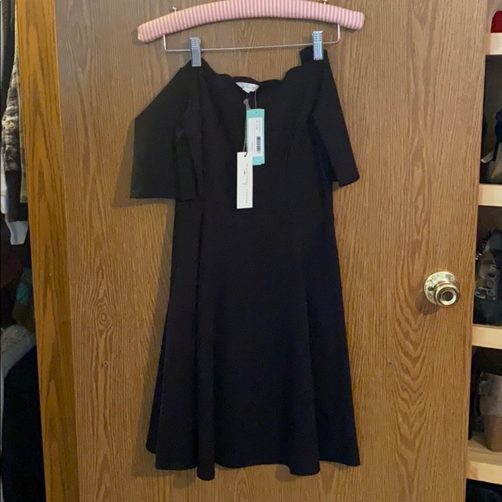 Nine Britton Black Dress